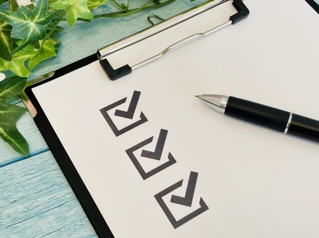 カウンセリングシート